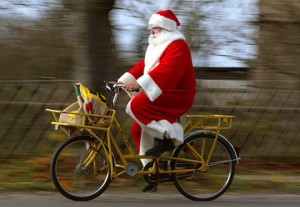 christmas bicycle