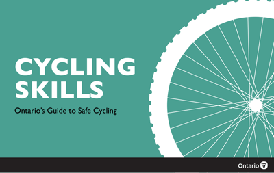 Cycling Skills Booklet Cover