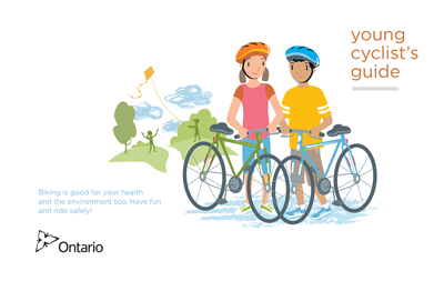 Young Cyclists Guide Cover